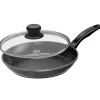 STONELINE Bratpfanne 26 cm | mit Deckel