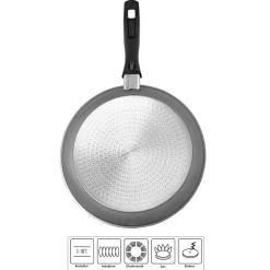 STONELINE Bratpfanne 26 cm | mit Deckel