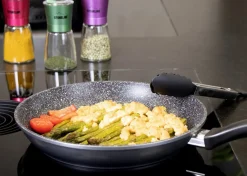 STONELINE Bratpfanne 26 cm | mit Deckel