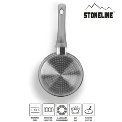 STONELINE Bratpfanne 14 cm | ohne Deckel - Grau