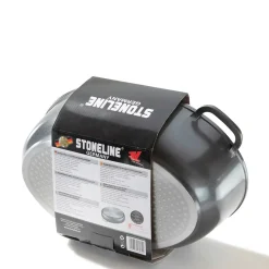 STONELINE Bräter Schmortopf Oval 39x26 cm | mit Deckel