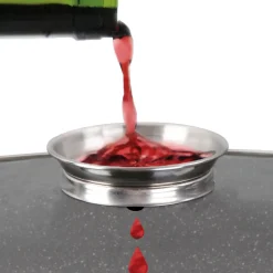 STONELINE CERAMIC Keramik Servierpfanne 24 cm | mit Deckel