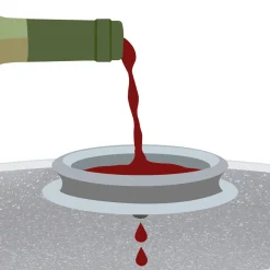 STONELINE Glasdeckel 28 cm mit Aroma-Deckel | Edelstahl