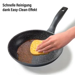 STONELINE Made in Germany Pfannen-Set 3-teilig 20/24/28 | ohne Deckel