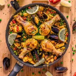 STONELINE Made in Germany Bratpfanne 24 cm | ohne Deckel