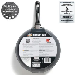 STONELINE Made in Germany Bratpfanne 28 cm | ohne Deckel