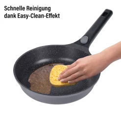 STONELINE SMART Bratpfanne 20 cm mit abnehmbarem Griff - Grau