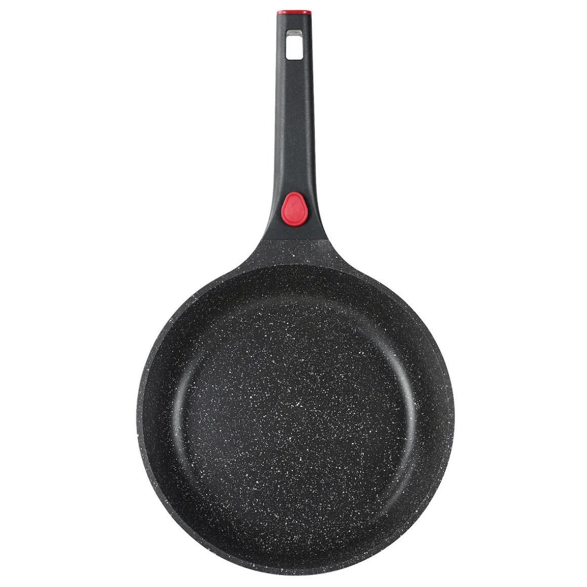 STONELINE SMART Bratpfanne 24 cm | ohne Deckel - Rot