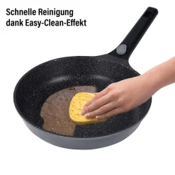 STONELINE SMART Bratpfannn 28 cm mit abnehmbarem Griff - Grau