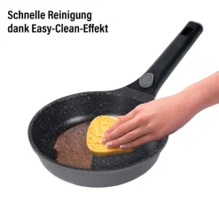 STONELINE SMART Pfannen-Set 6-teilig 20/24/28 mit abnehmbaren Griffen | ohne Deckel