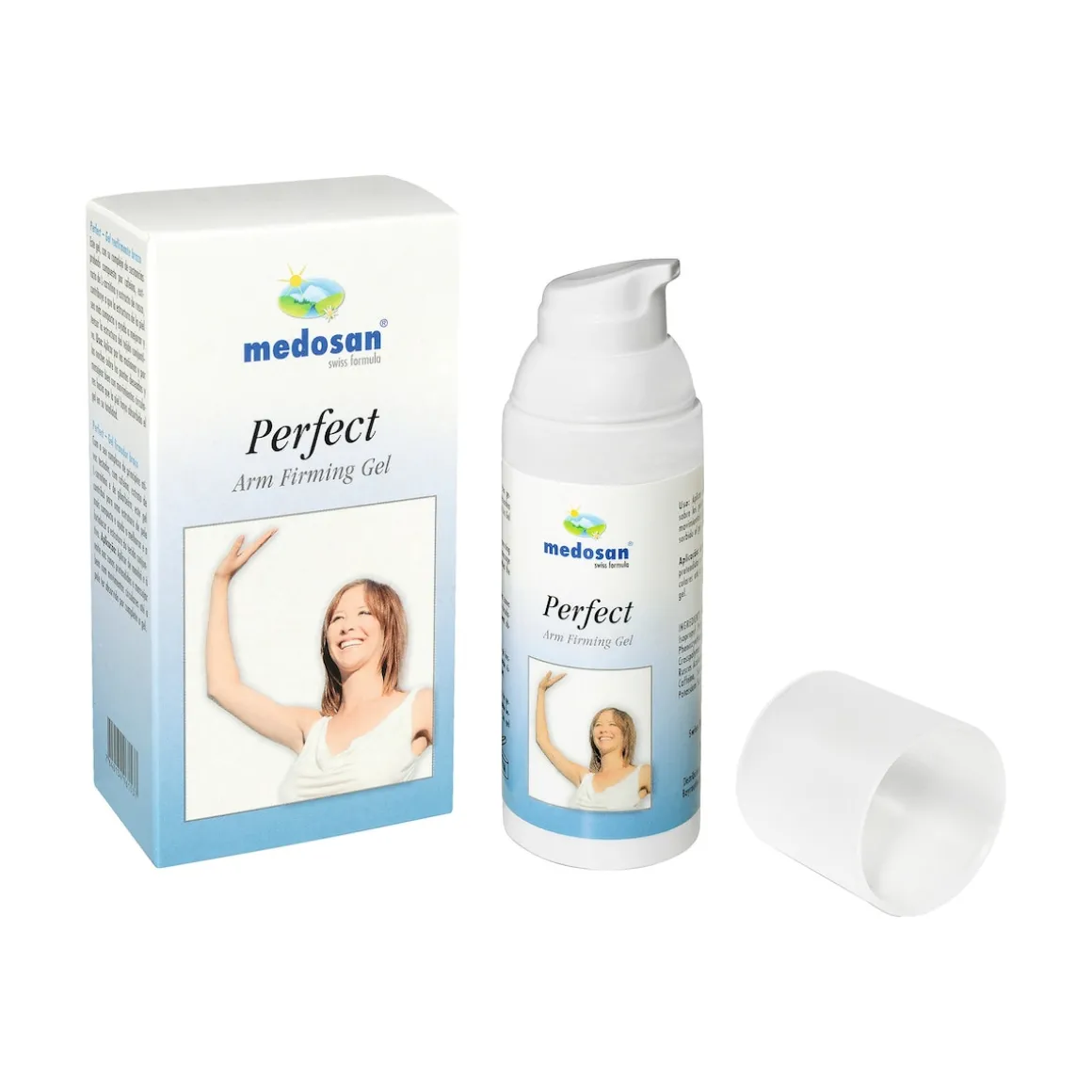 Straffendes Armgel, 50 ml