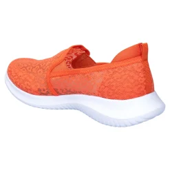 Stretch-Mokassin mit Spitze „Federleicht“