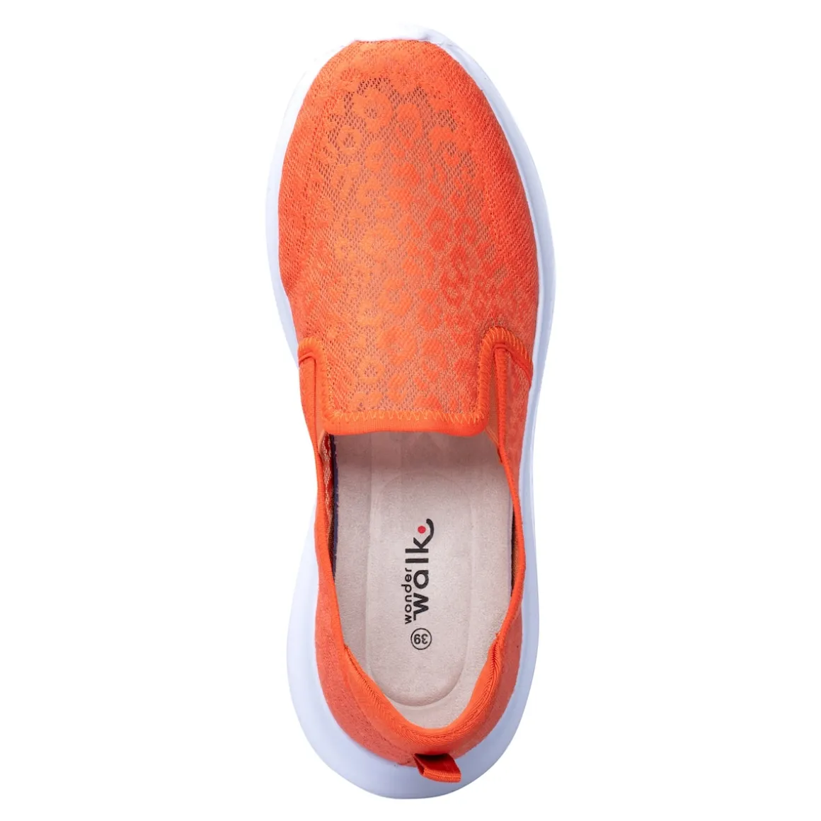 Stretch-Mokassin mit Spitze „Federleicht“