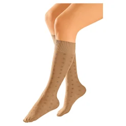 Stützstrümpfe, 3 Paar