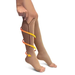 Stützstrümpfe haut