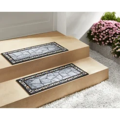 Stufenmatten „Steine“, 2 Stück