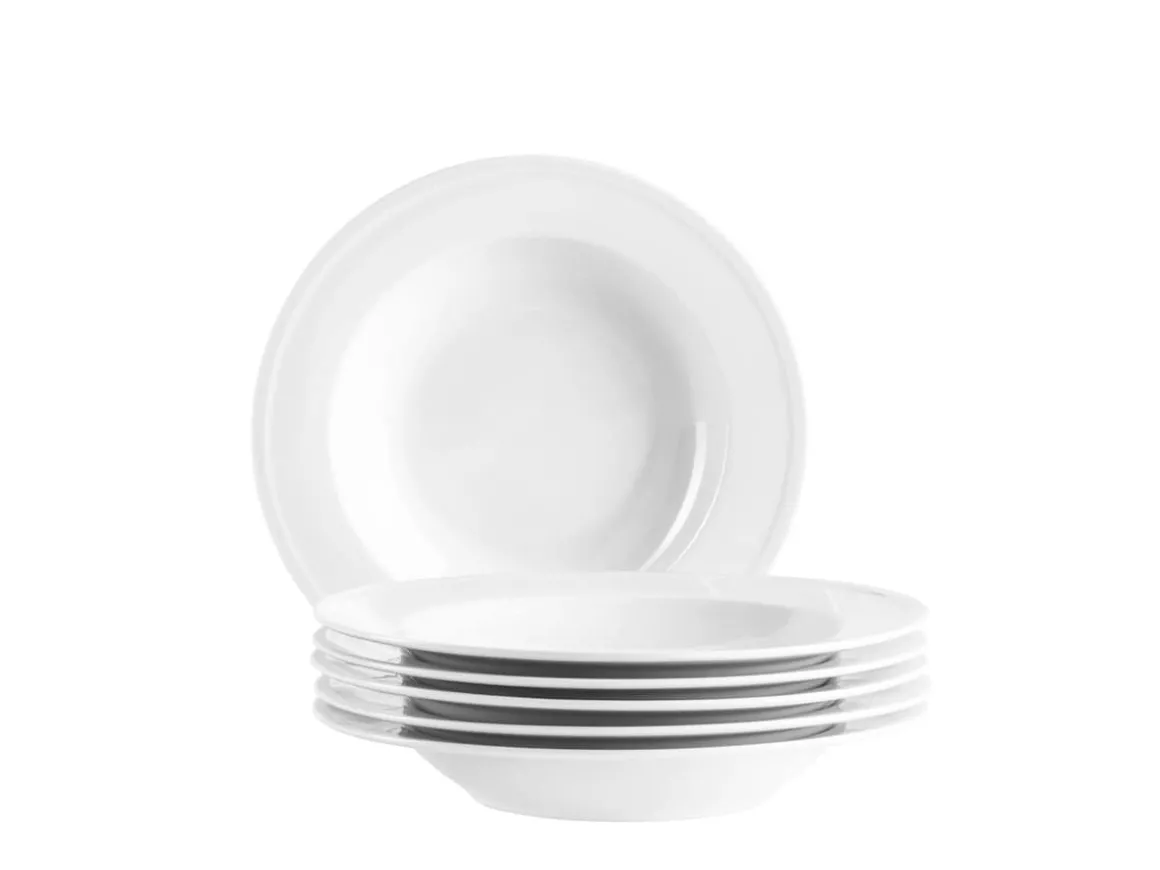 Suppenteller Set, Porzellan Arlona