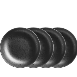 Suppenteller-Set, Steinzeug Essential