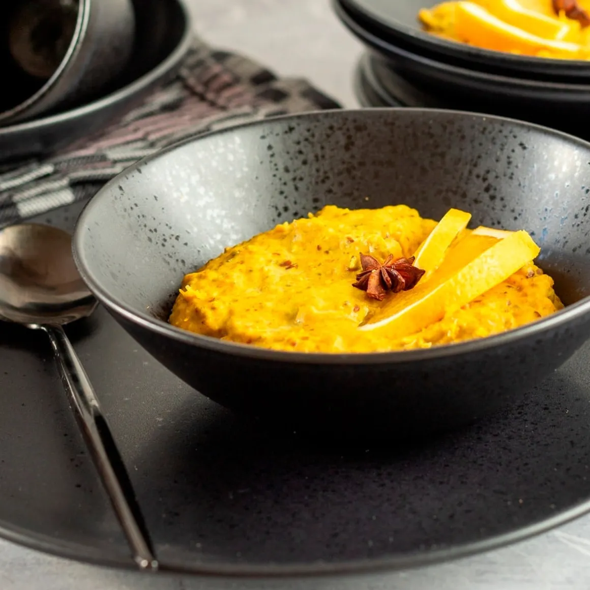 Suppenteller-Set, Steinzeug Essential