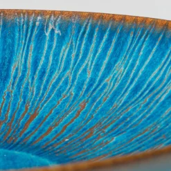 Suppenteller-Set, Steinzeug Eisfall