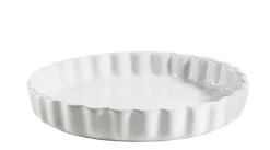Tarteform 27 cm, Keramik KITCHEN TIME Weiß