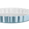 Tarteform 27 cm, Keramik KITCHEN TIME Blau