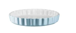 Tarteform 27 cm, Keramik KITCHEN TIME Blau