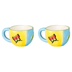 Tassen-Set „Sommer“, 2 Stück je 330 ml