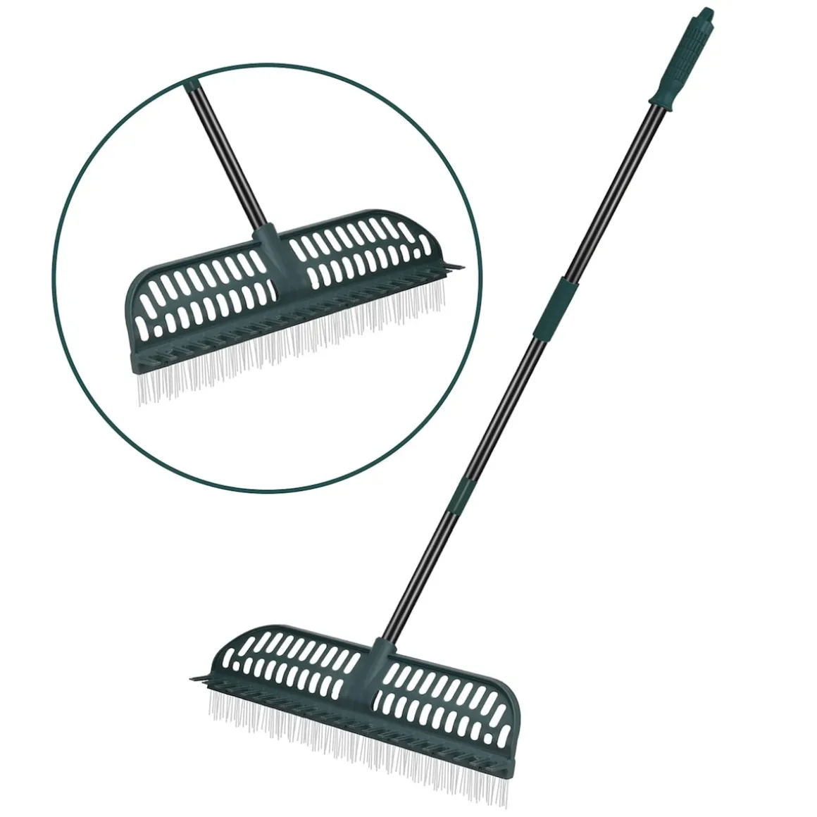 Teleskop-Rechen „2 in 1“