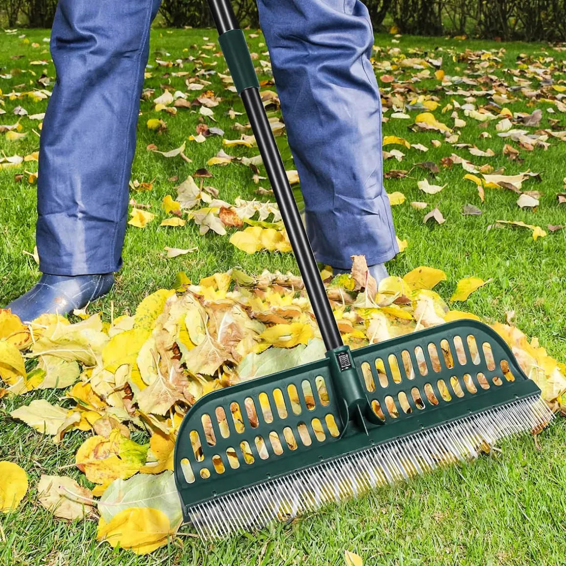 Teleskop-Rechen „2 in 1“