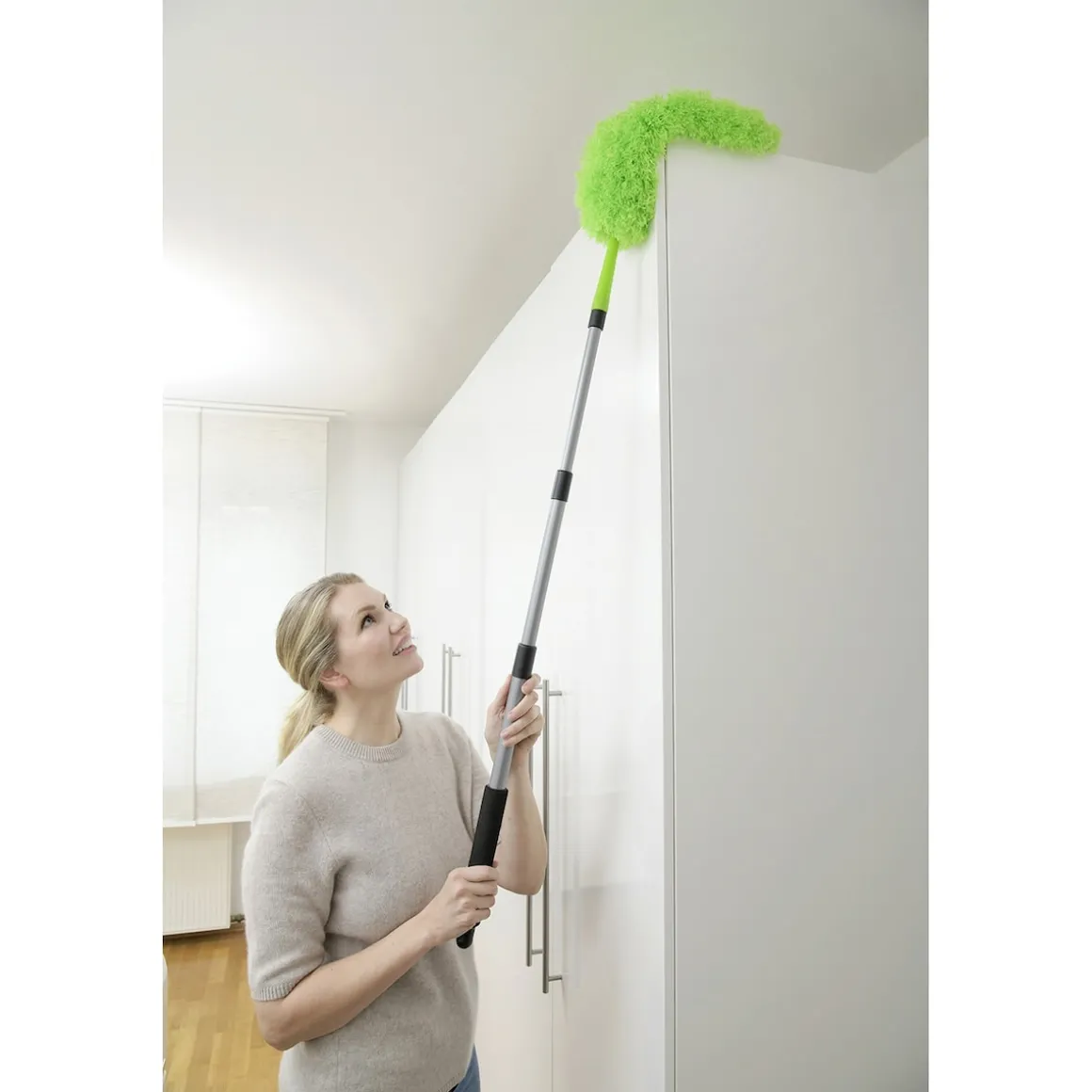 Teleskopstiel mit Komfortgriff