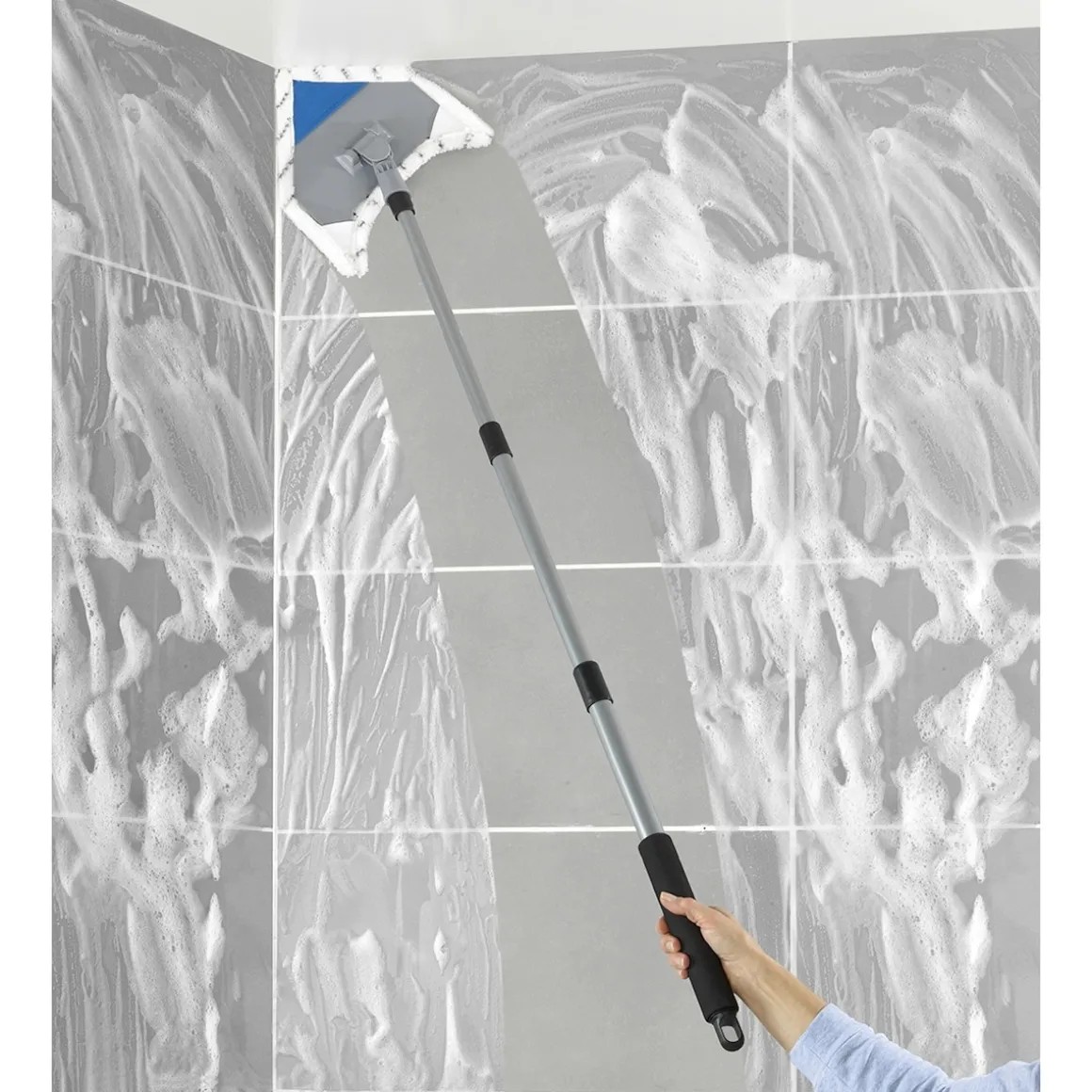 Teleskopstiel mit Komfortgriff