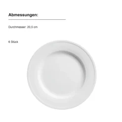 Tellerservice, Porzellan Arlona