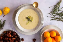 Teller-Set, Steinzeug Ossia 6 x Suppenteller, 6 x Speiseteller, 6 x Dessertteller