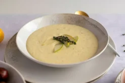 Teller-Set, Steinzeug Ossia 6 x Suppenteller, 6 x Speiseteller, 6 x Dessertteller