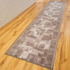 Teppich "Tetris" beige