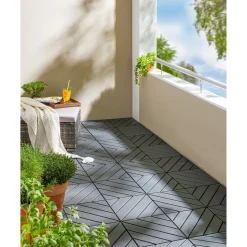 Terrassenfliesen, 8 Stück = 0,72 m² Design 3