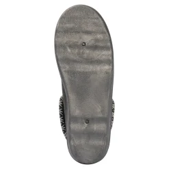 Thermo-Hausschuh schwarz