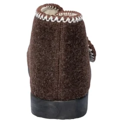 Thermo-Kletthausschuh unisex mit Wolle „Vital“