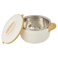 Thermoschüssel beige