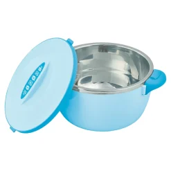 Thermoschüssel blau