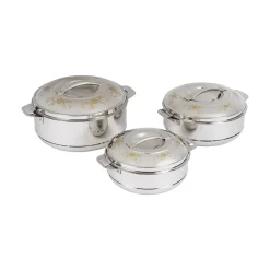 Thermoschüssel "Galant", Edelstahl Set, 6 Teile