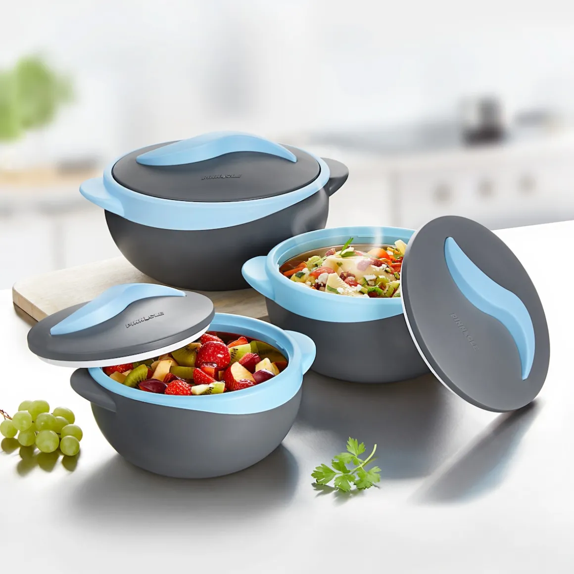 Thermoschüssel "Matt-Effekt" 2,5 l