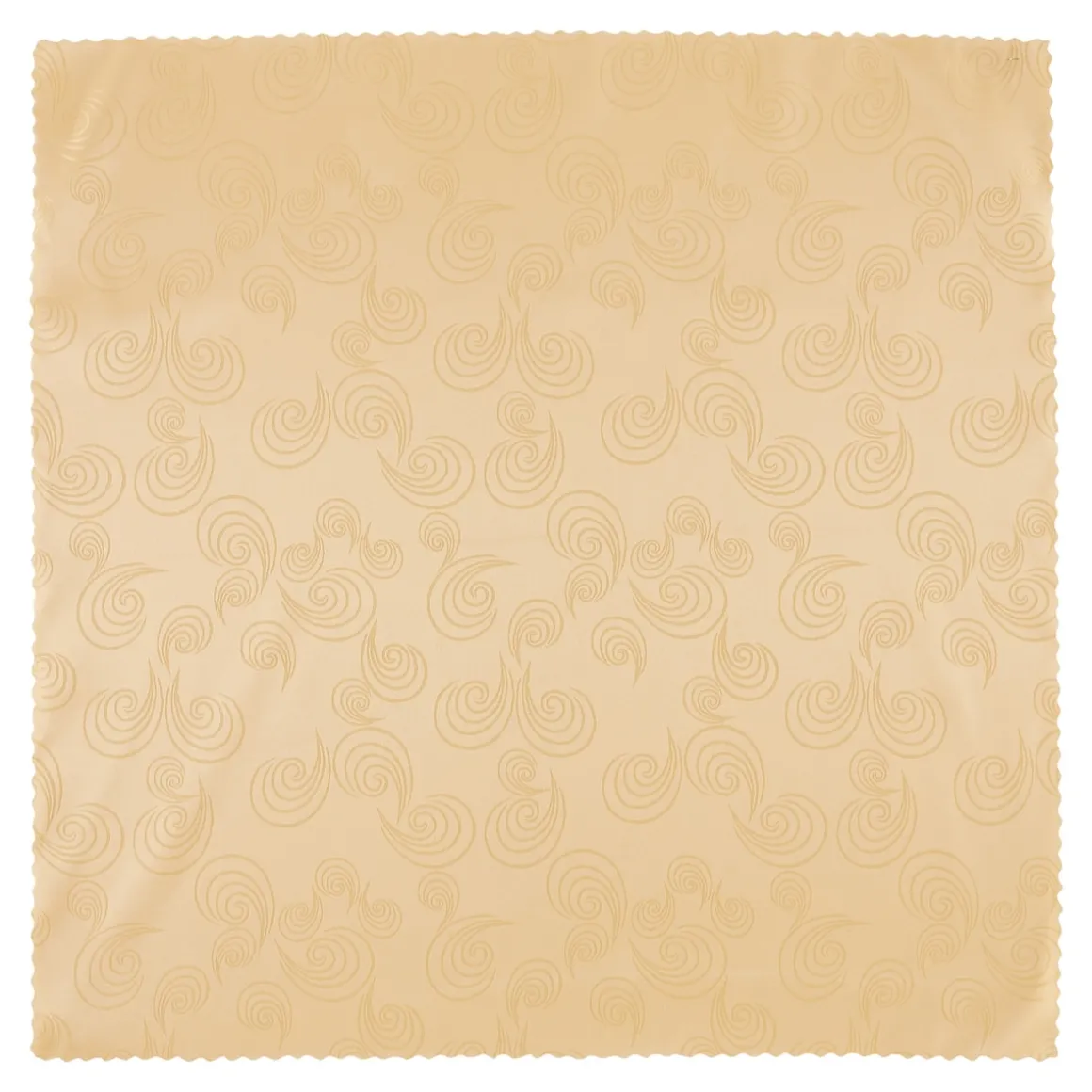 Tischdecke "Spirale", 80x80 cm