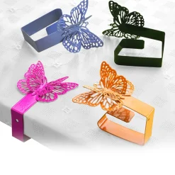 Tischdeckenklammern, 4 Stück