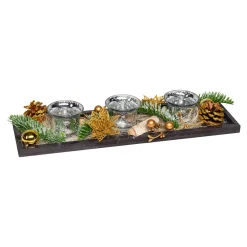 Tisch-Deko „Weihnachtsfest“