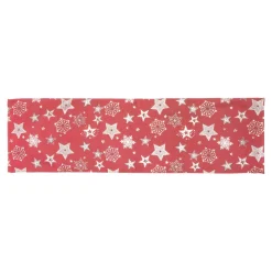 Tischläufer "Sterne", 140x40 cm