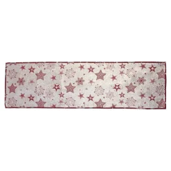 Tischläufer "Sterne", 140x40 cm