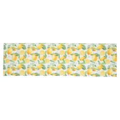 Tischläufer „Zitronentraum“, 140x40 cm