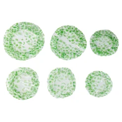 Topfhauben-Set, 6 Stück